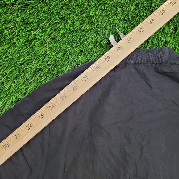 ADIDAS Jacket Womens Small 18x19 Black Lined - Picture 3 of 15